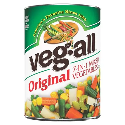 Veg-All , Mixed Vegetables, 7-in-1, Original 