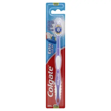 Colgate , Toothbrush, Extra Clean, Medium 