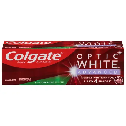 Colgate , Advanced Oxygenating White Toothpaste 