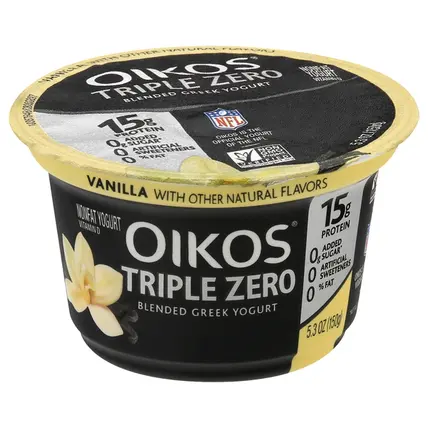 Oikos , Vanilla Blended Greek Yogurt