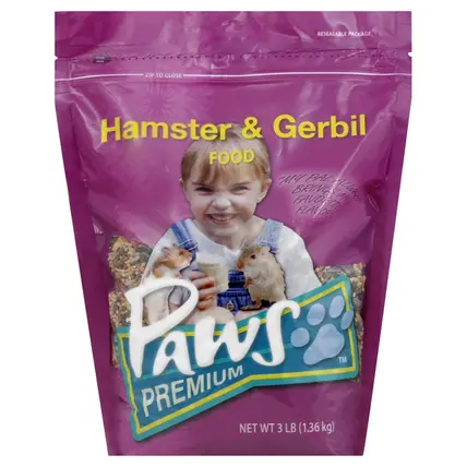 Pw Small Animal Food Hamster/Gerbil Prem 