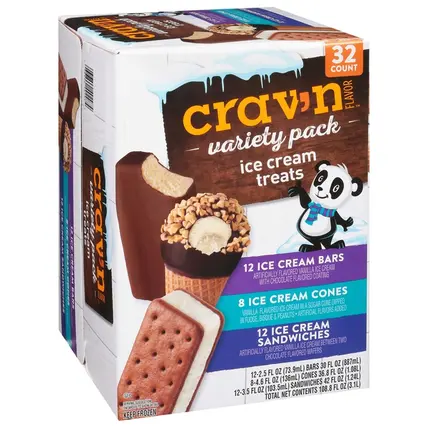 Ice Cream Treats, Variety Pack