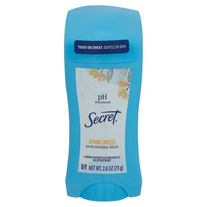 Invisible Solid Spring Breeze Antiperspirant