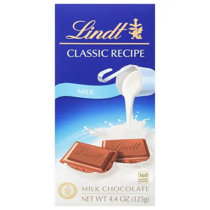 Lindt , Milk Milk Chocolate 
