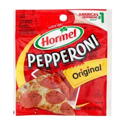Pepperoni, Original