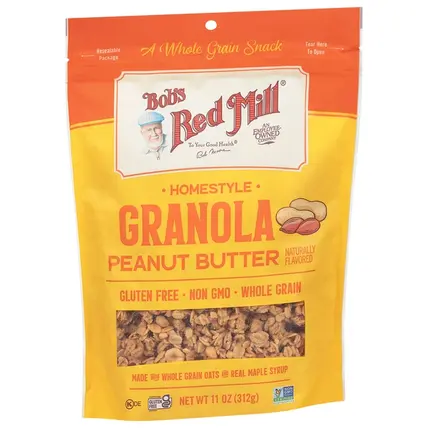 Bob''s Red Mill , Homestyle Peanut Butter Granola