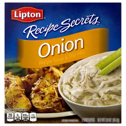 Onion Recipe Soup & Dip Mix