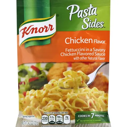 Knorr , Fettuccini, Chicken Flavor