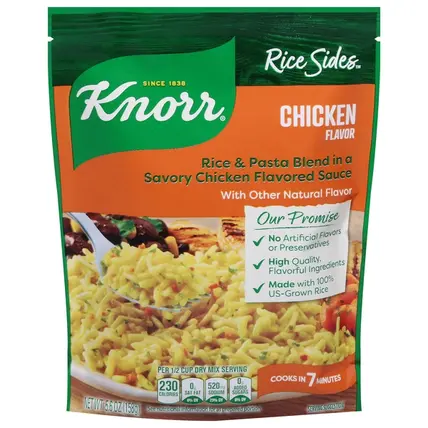 Knorr , Chicken Flavor Rice & Pasta Blend 
