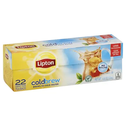 Iced Tea, Family Size Tea Bags