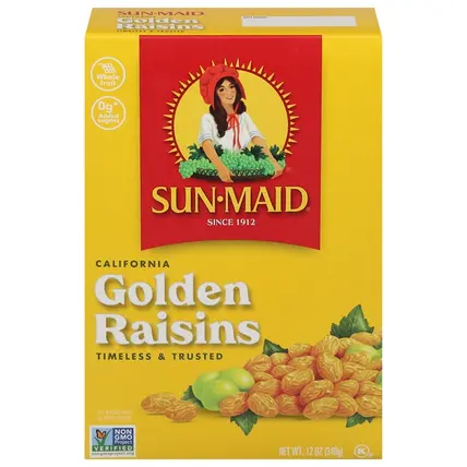 Sun-Maid , California Golden Raisins
