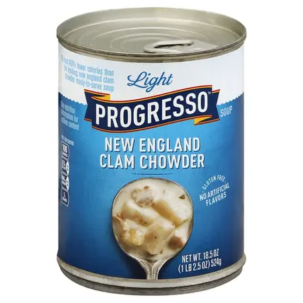 Soup, New England Clam Chowder