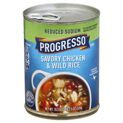 Soup, Savory Chicken & Wild Rice