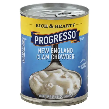 Soup, New England Clam Chowder