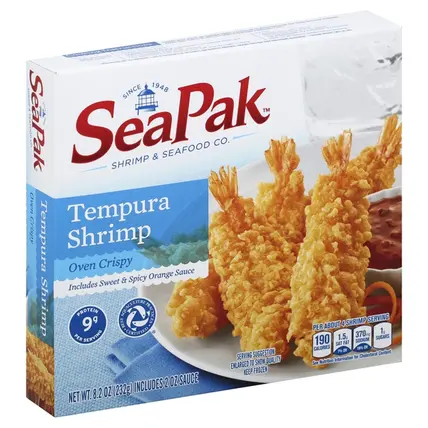 Seapak, Shrimp, Tempura, Oven Crispy 