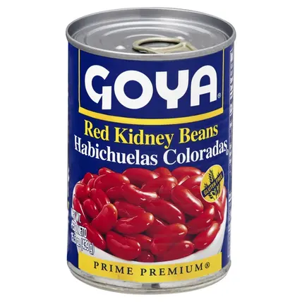 Goya , Prime Premium Red Kidney Beans 