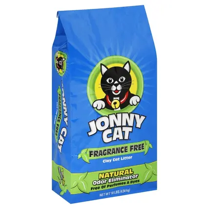 Cat Litter, Clay, Fragrance Free
