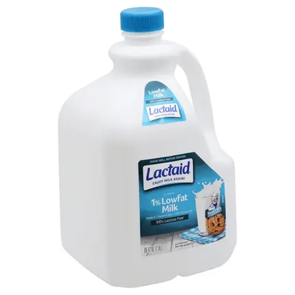 Milk 1% Low Fat