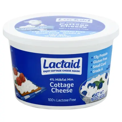 4% Milkfat Min Small Curd Cottage Cheese