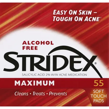 Acne Medication, Maximum, Soft Touch Pads