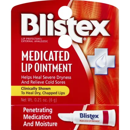 Lip Ointment, Medicated