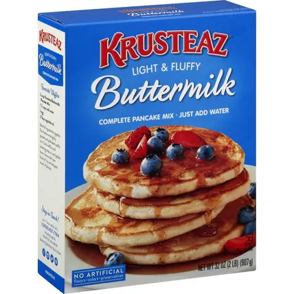 Pancake Mix, Complete, Buttermilk