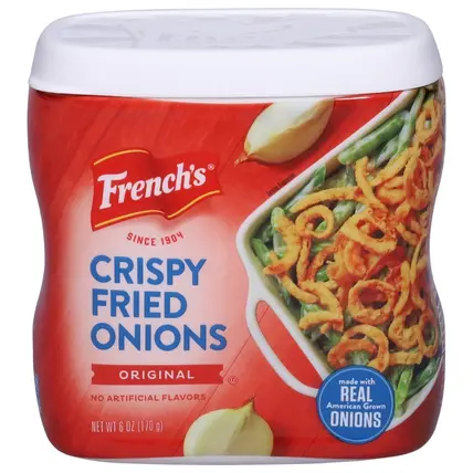 French''s , Original Crispy Fried Onions 
