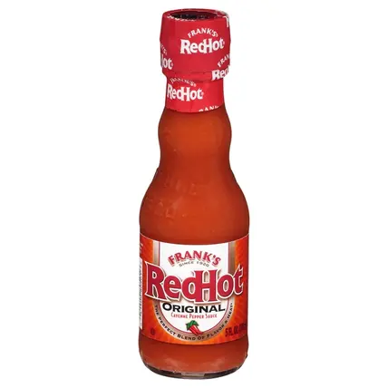 Frank''s RedHot , Original Cayenne Pepper Hot Wing Sauce 
