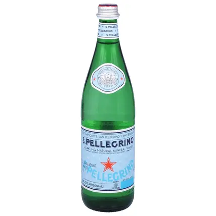 S.Pellegrino , Natural Sparkling Mineral Water 
