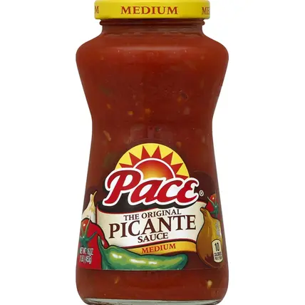 Pace , Picante Sauce, Medium 
