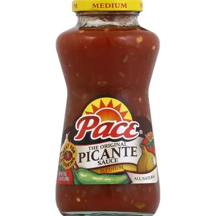 Pace , Picante Sauce, Medium