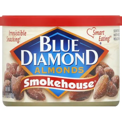 Blue Diamond , BLUE DIAMOND ALMONDS SMKHS DSP 