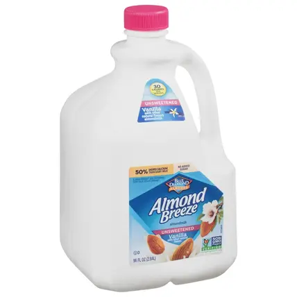 Almond Breeze , Unsweetened Vanilla Almondmilk 
