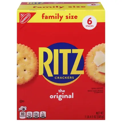 Ritz , Family Size The Original Crackers 
