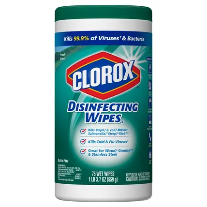 Disinfecting Wipes, Fresh Scent