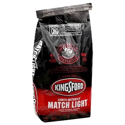 Kingford Match Light Briquets 