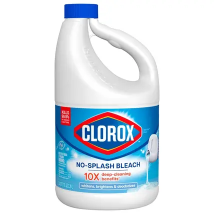 No-Splash Bleach