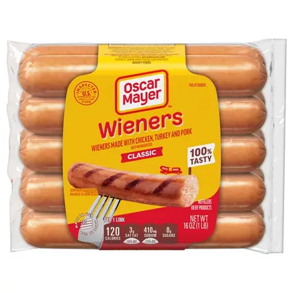 Oscar Mayer , Wieners, Classic 