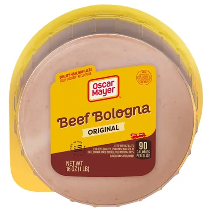 Oscar Mayer , Original Beef Bologna 