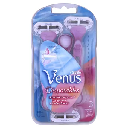 Disposable Razors, Sensitive Skin