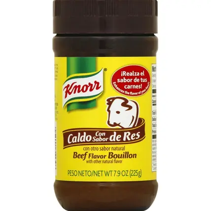 Knorr , Bouillon, Beef Flavor 