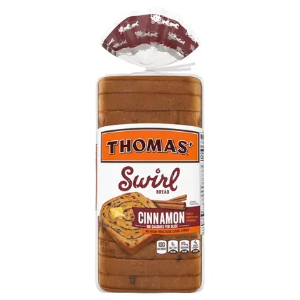 Thomas'' , Swirl Cinnamon Bread 
