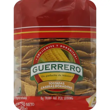 Guerrero , Tostadas, Caseras Doraditas 