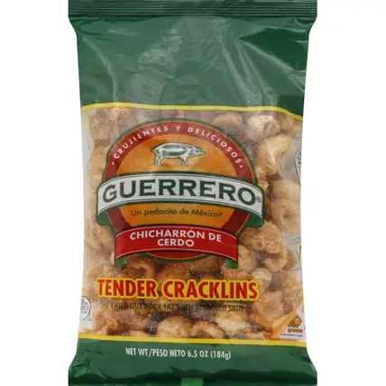 Guerrero , Tender Cracklins 