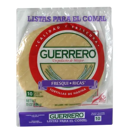 Guerrero, Flour Tortillas 