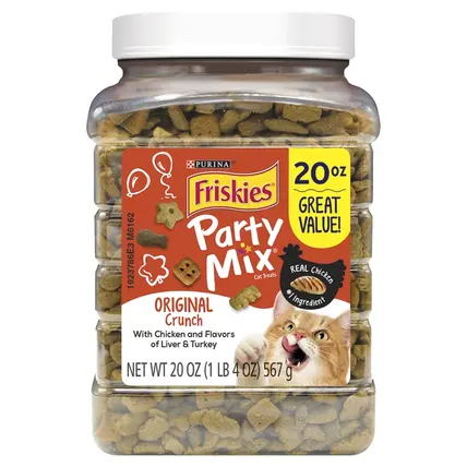 Friskies, Cat Treats, Crunch, Original, Value Size! 
