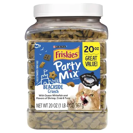 Friskies, Cat Treats, Crunch, Value Size! 