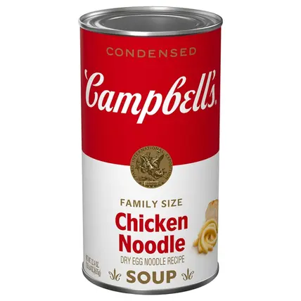 Campbell''s , Soup, Condensed, Chicken Noodle, Family Size 