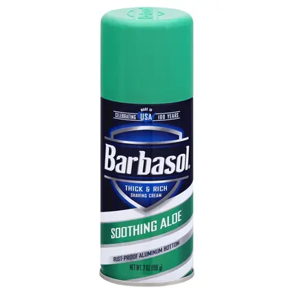 Soothing Aloe Thick & Rich Shaving Cream