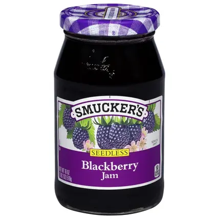 Smucker''s , Seedless Blackberry Jam 